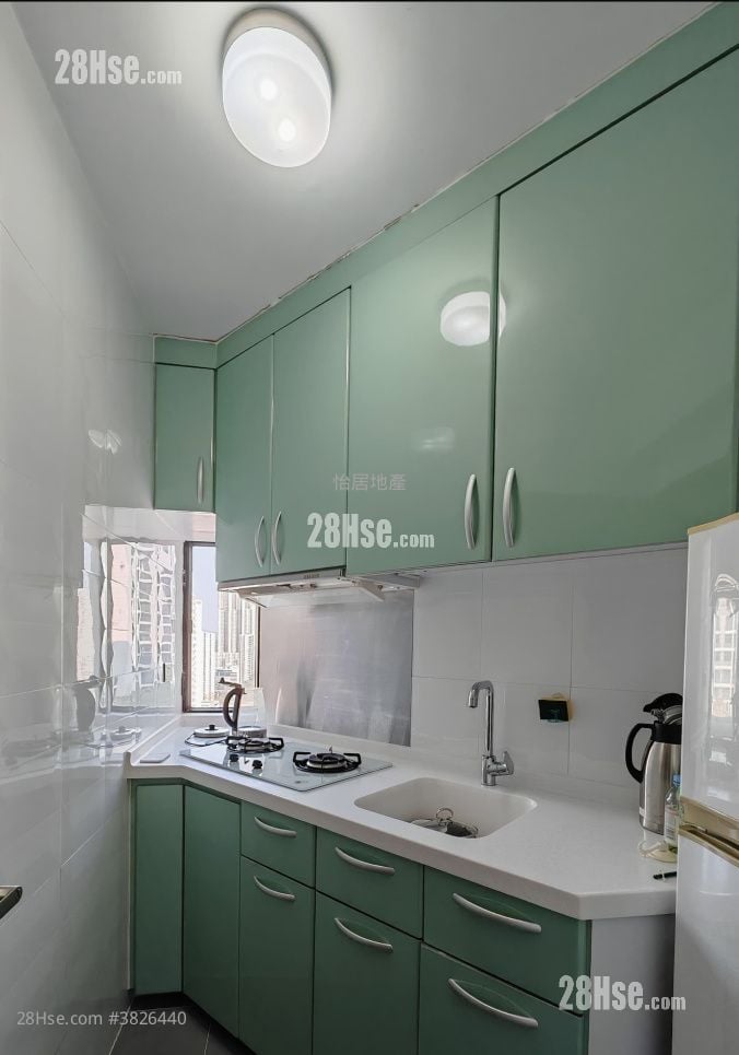 康怡花園 售盤 2 房 , 1 浴室 466 平方呎