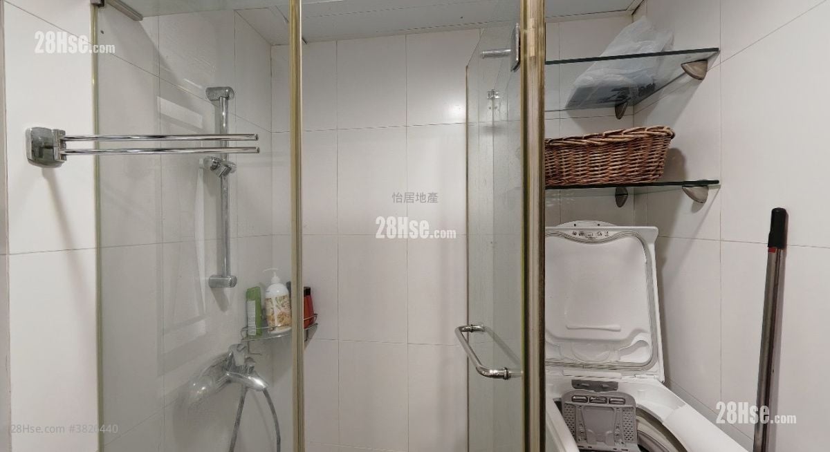 康怡花園 售盤 2 房 , 1 浴室 466 平方呎