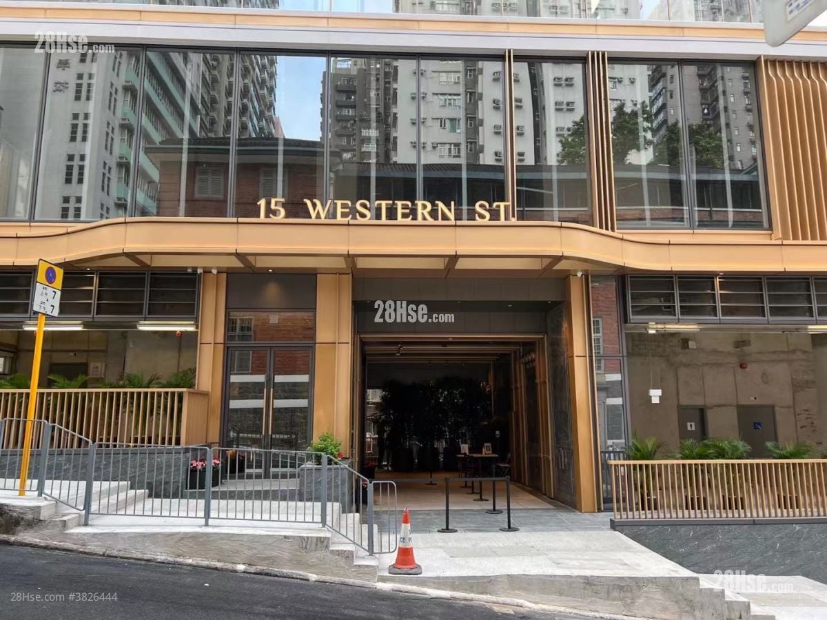 西邊街15號 售盤 1 房 , 1 浴室 344 平方呎