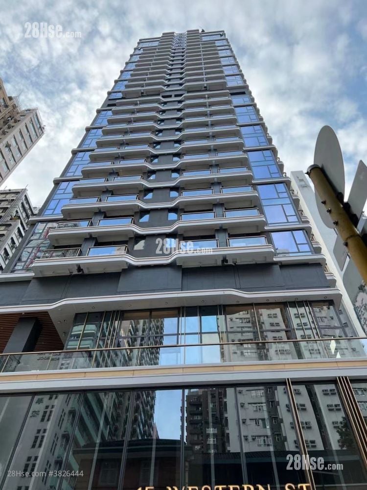 西邊街15號 售盤 1 房 , 1 浴室 344 平方呎