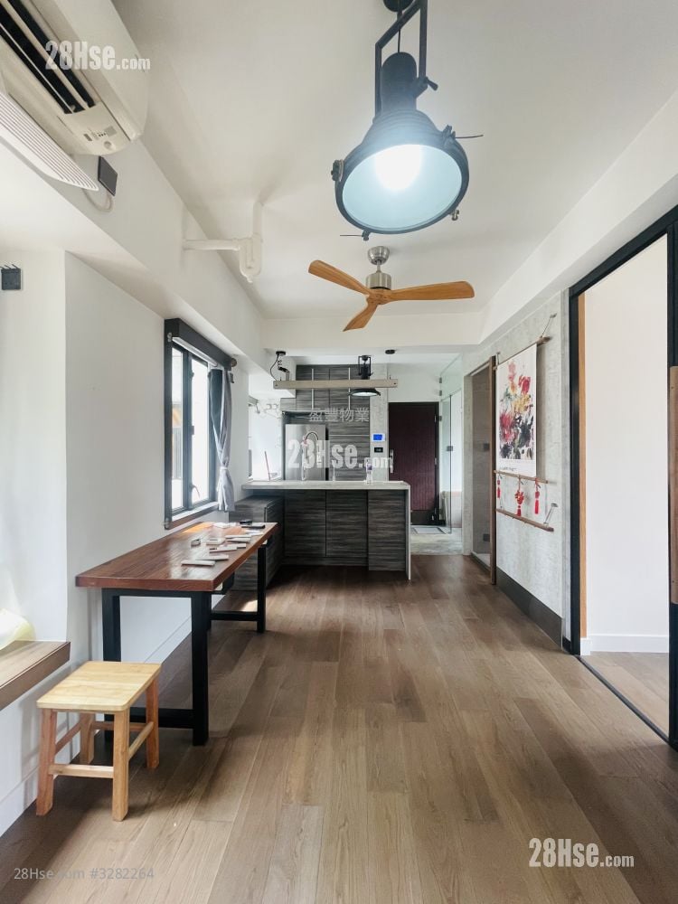 兆威閣 租盤 2 房 , 1 浴室 386 平方呎