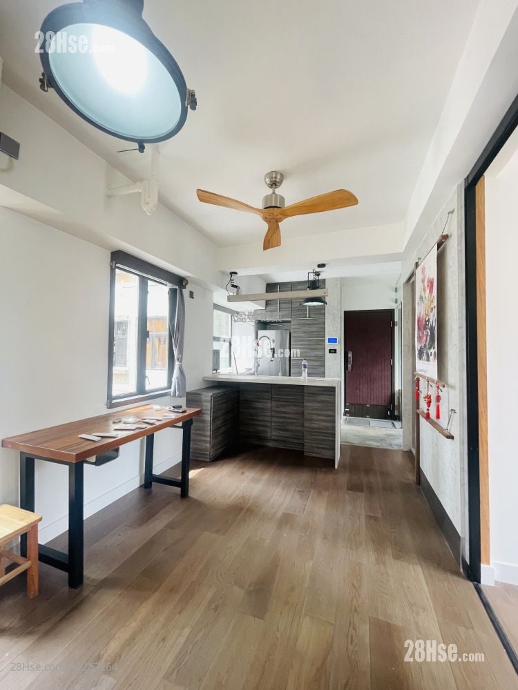 兆威閣 租盤 2 房 , 1 浴室 386 平方呎