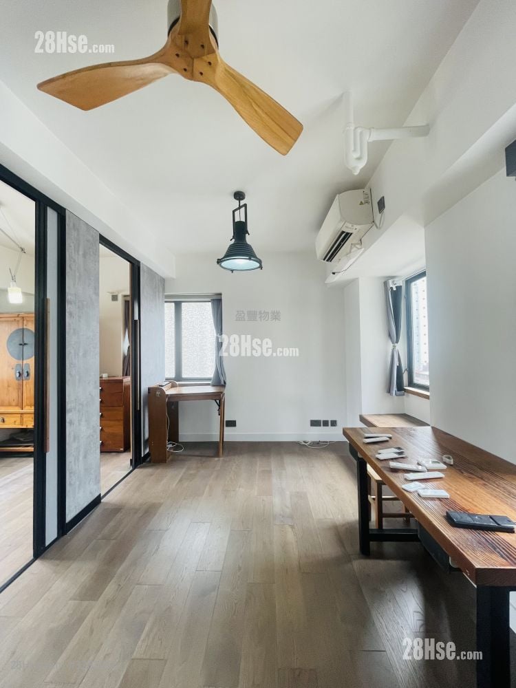 兆威閣 租盤 2 房 , 1 浴室 386 平方呎