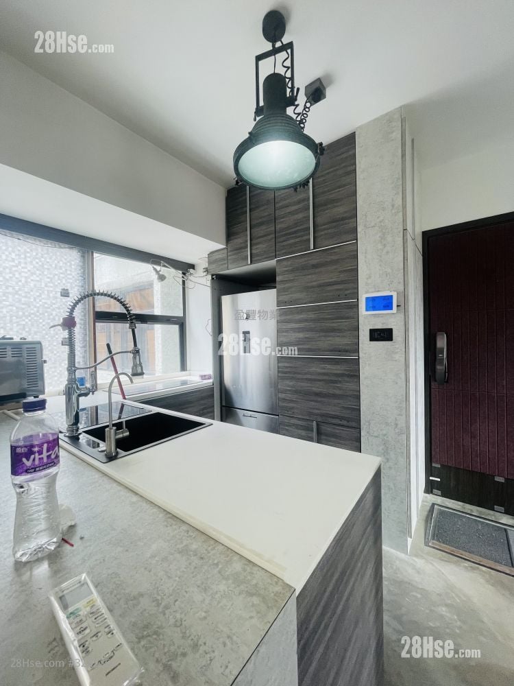 兆威閣 租盤 2 房 , 1 浴室 386 平方呎