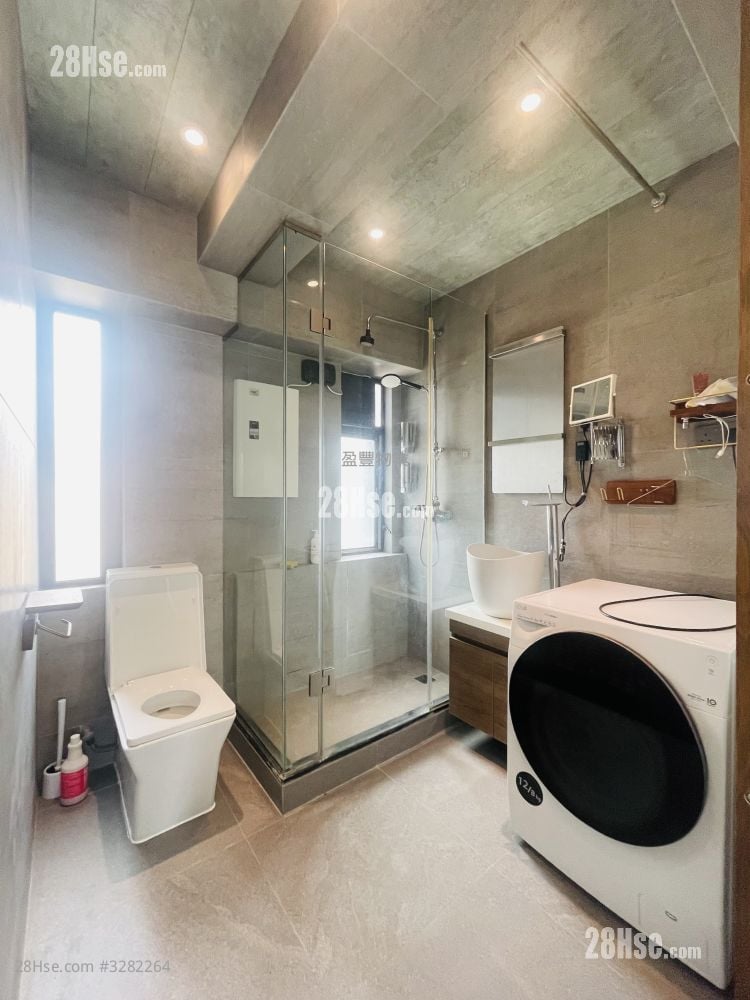 兆威閣 租盤 2 房 , 1 浴室 386 平方呎