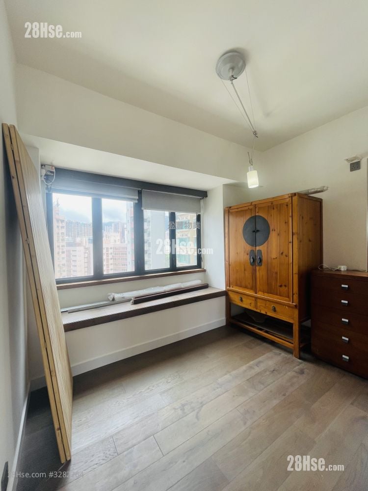 兆威閣 租盤 2 房 , 1 浴室 386 平方呎