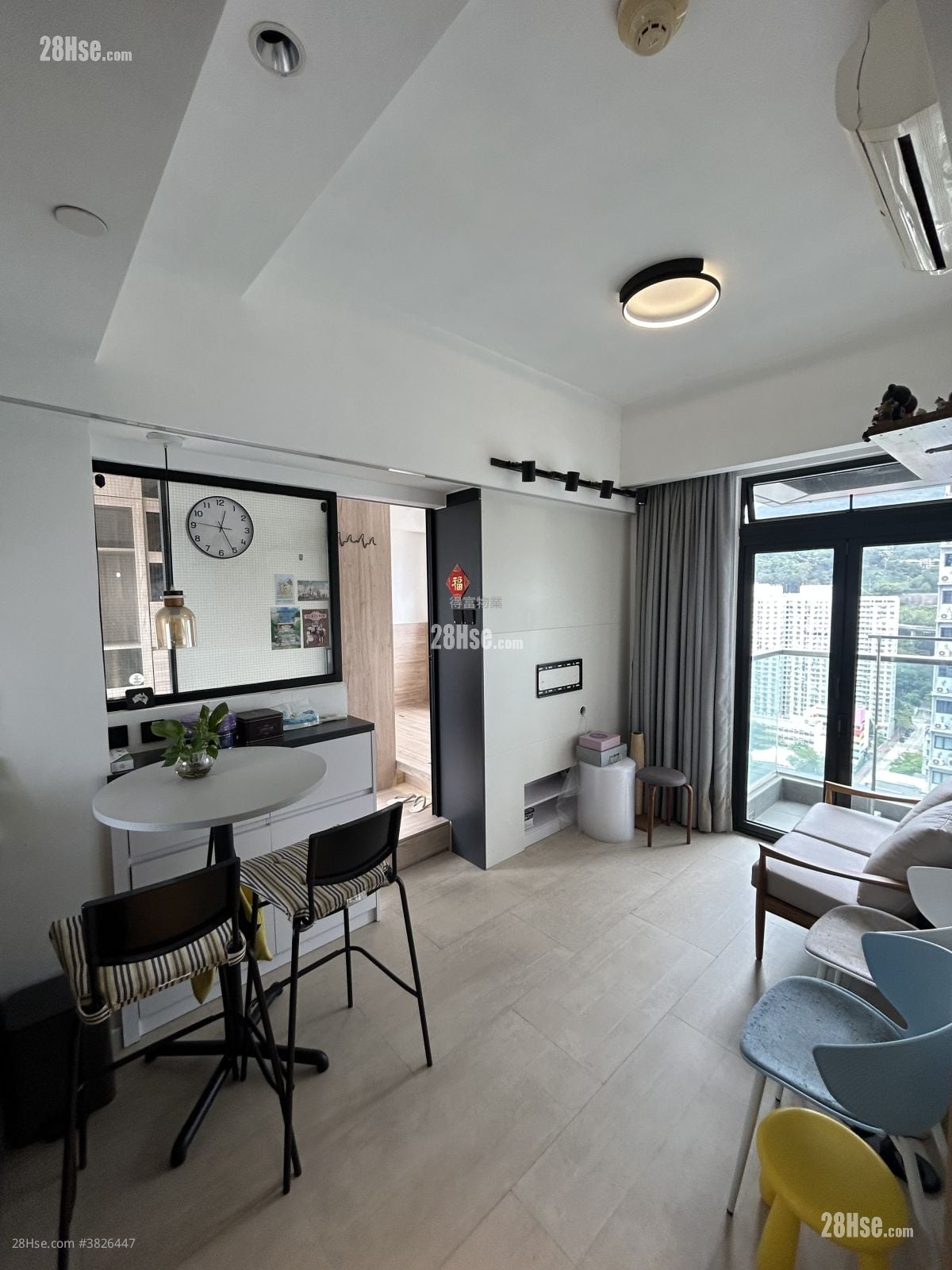 青薈 租盤 2 房 , 1 浴室 340 平方呎