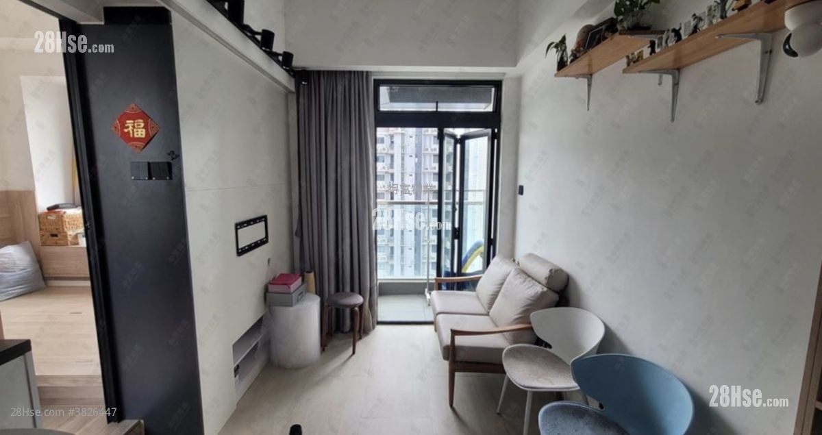 青薈 租盤 2 房 , 1 浴室 340 平方呎