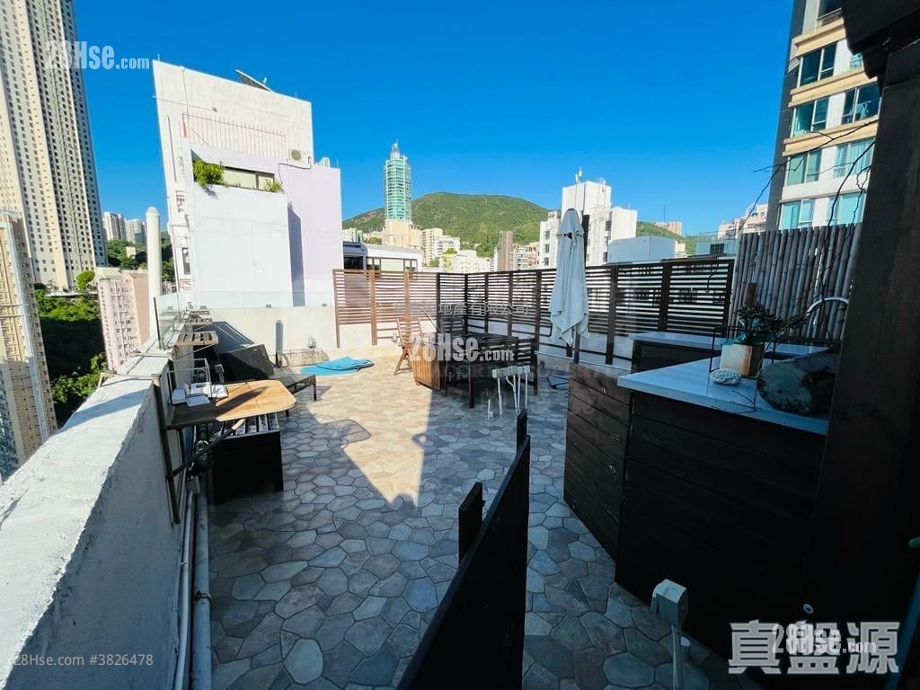 毓秀大廈 售盤 2 房 , 2 浴室 595 平方呎