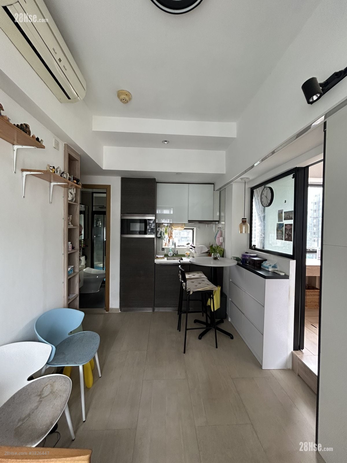 青薈 租盤 2 房 , 1 浴室 340 平方呎