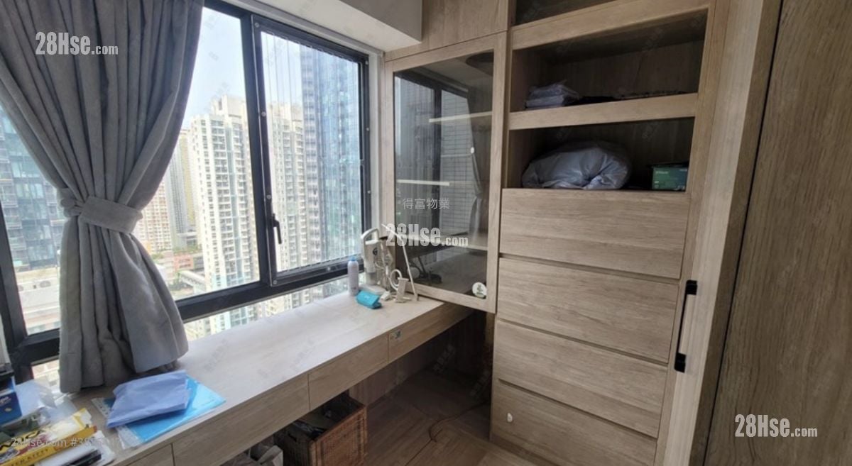 青薈 租盤 2 房 , 1 浴室 340 平方呎