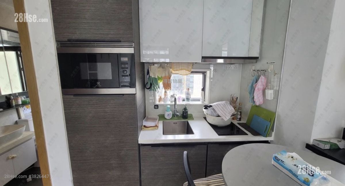 青薈 租盤 2 房 , 1 浴室 340 平方呎