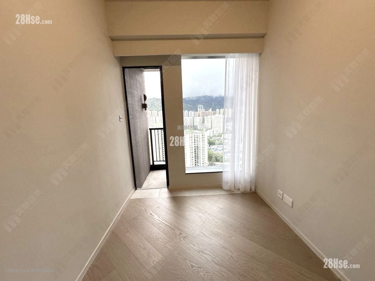 柏傲莊 租盤 663 平方呎