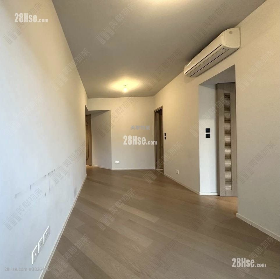 柏傲莊 租盤 663 平方呎