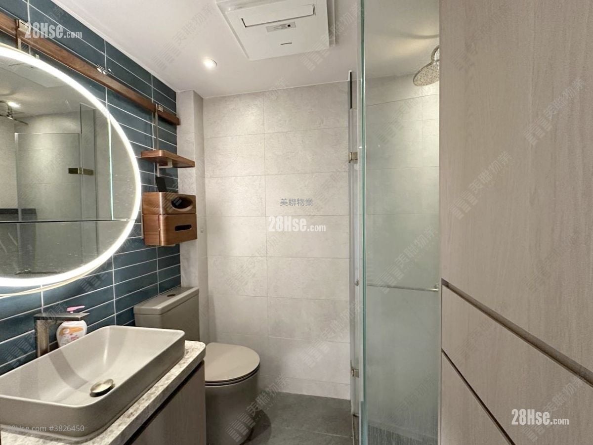 柏傲莊 租盤 663 平方呎