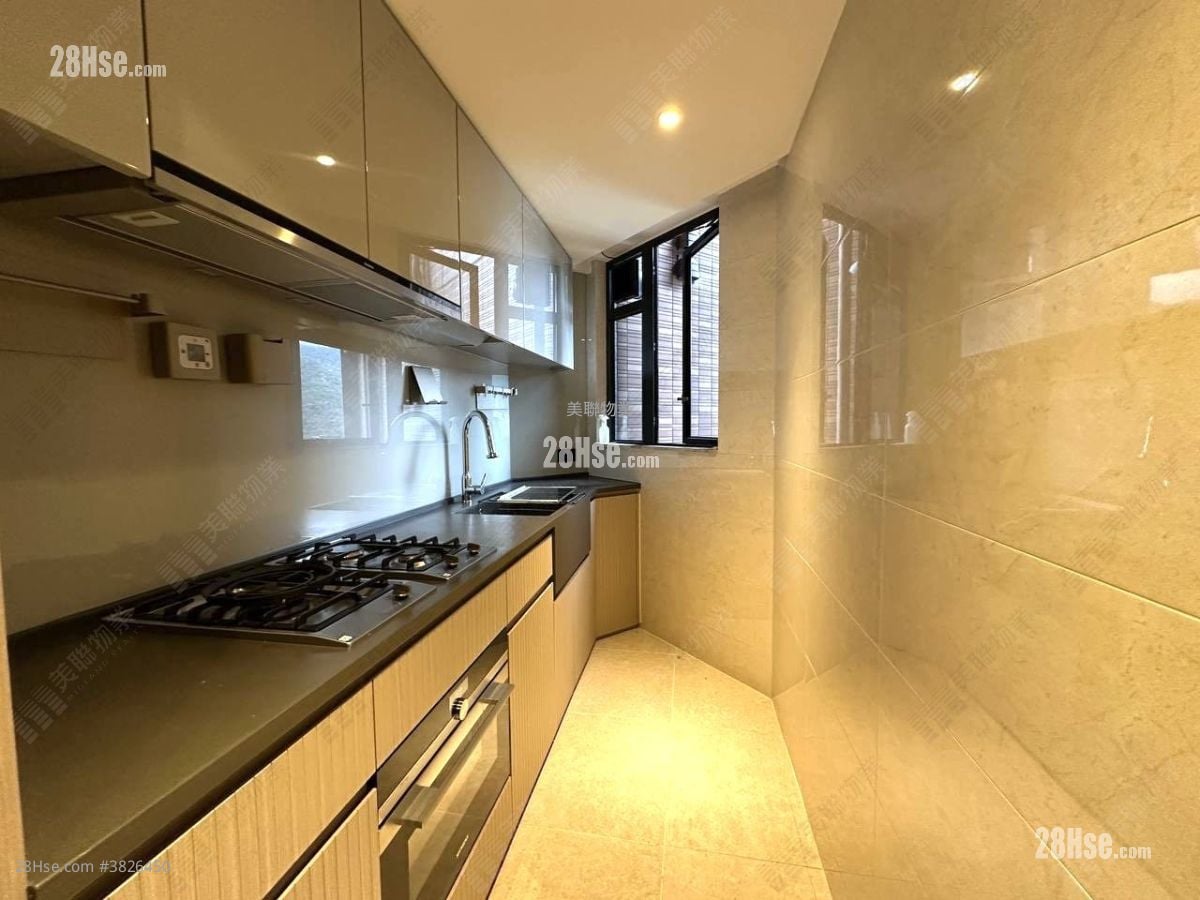 柏傲莊 租盤 663 平方呎