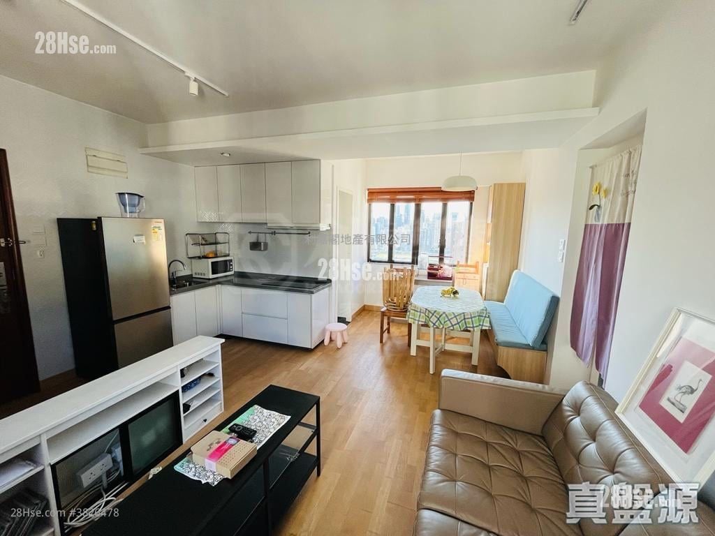 毓秀大廈 售盤 2 房 , 2 浴室 595 平方呎