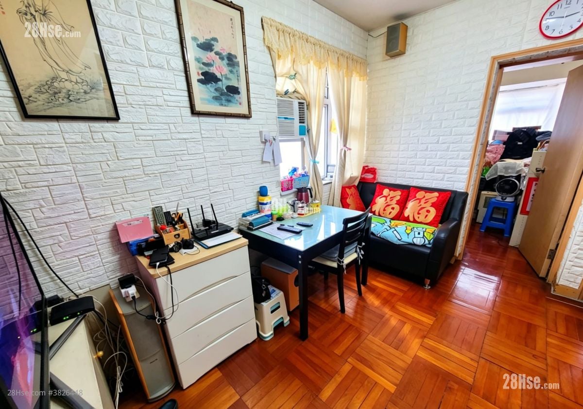 沙田中心 售盤 2 房 , 1 浴室 357 平方呎