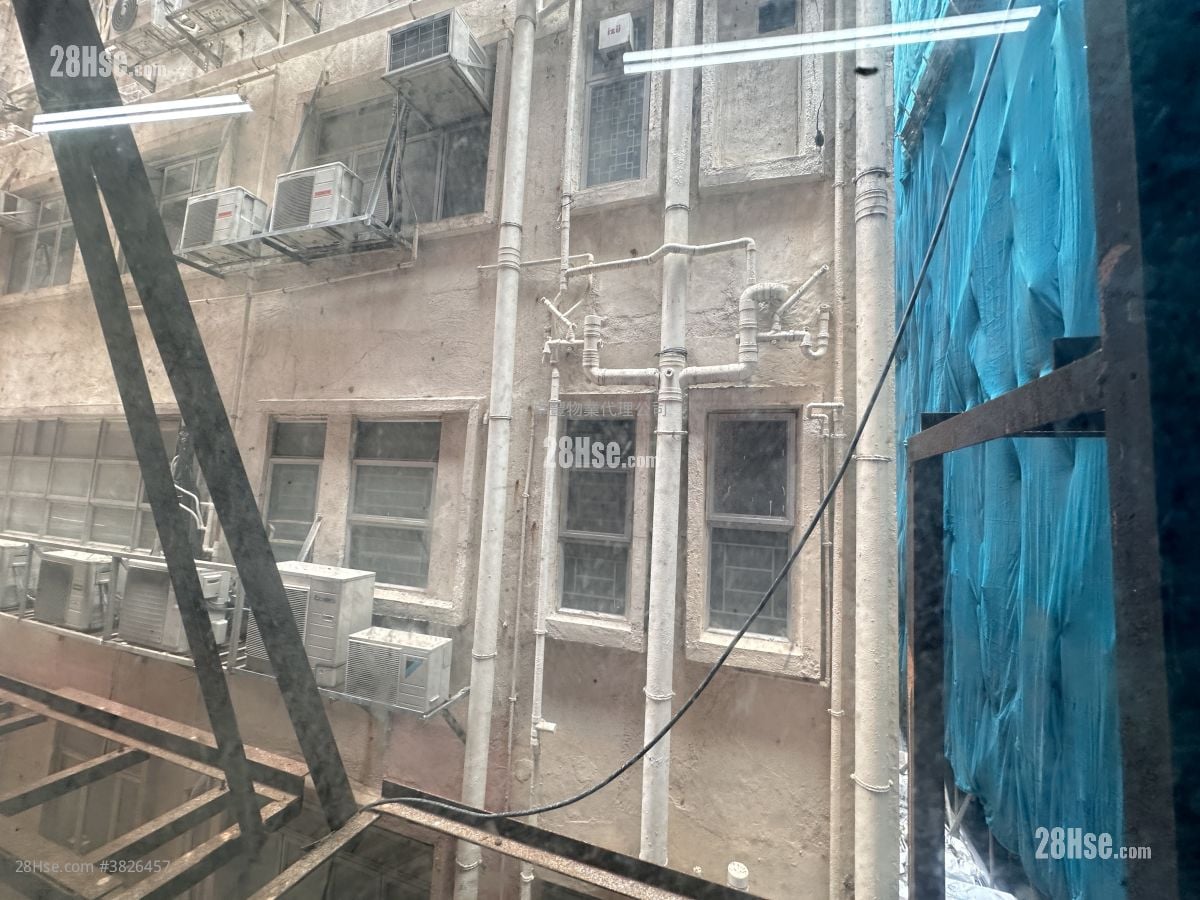 麗昌工廠大廈 租盤 開放式間隔 1,520 平方呎