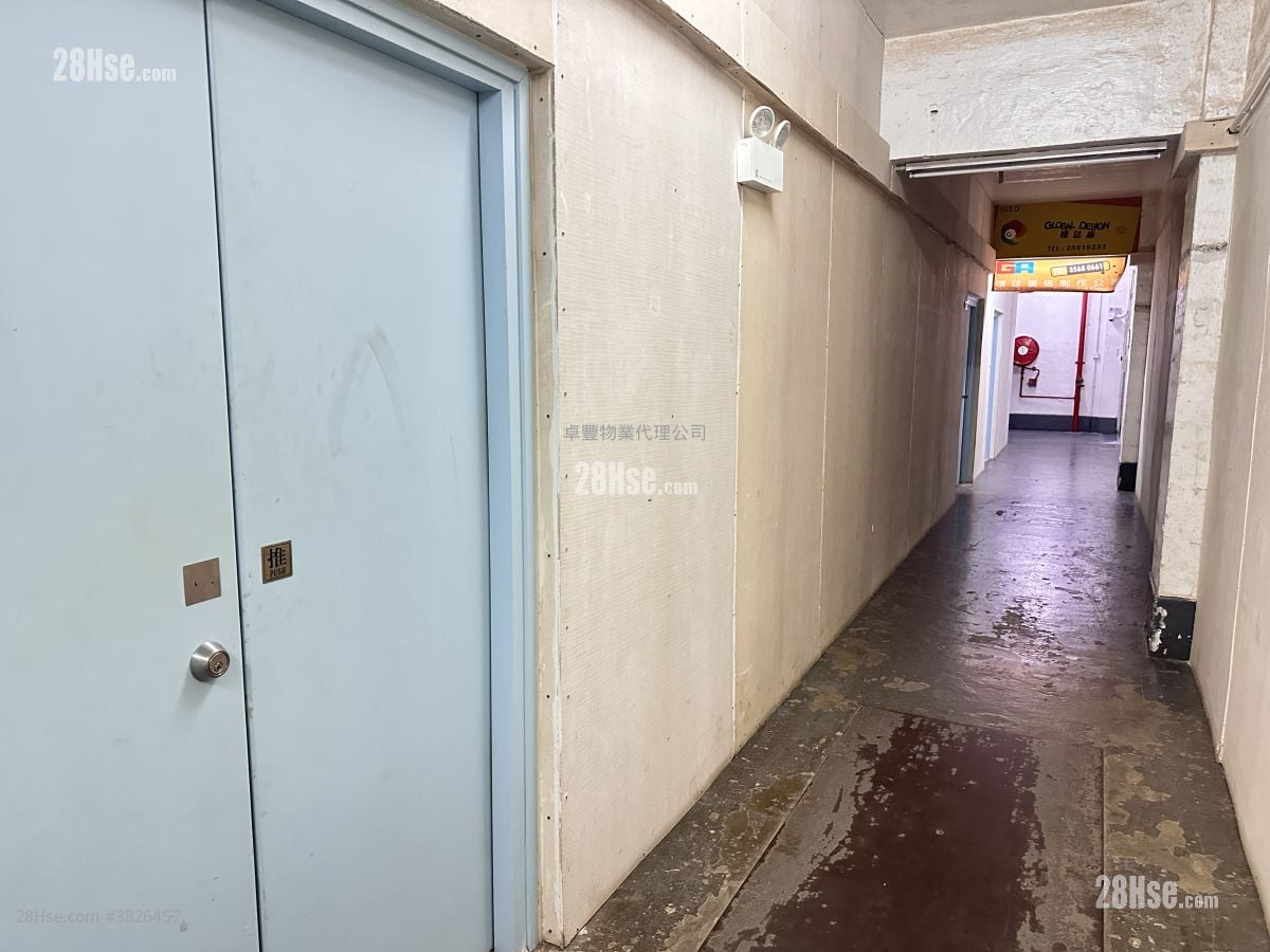 麗昌工廠大廈 租盤 開放式間隔 1,520 平方呎