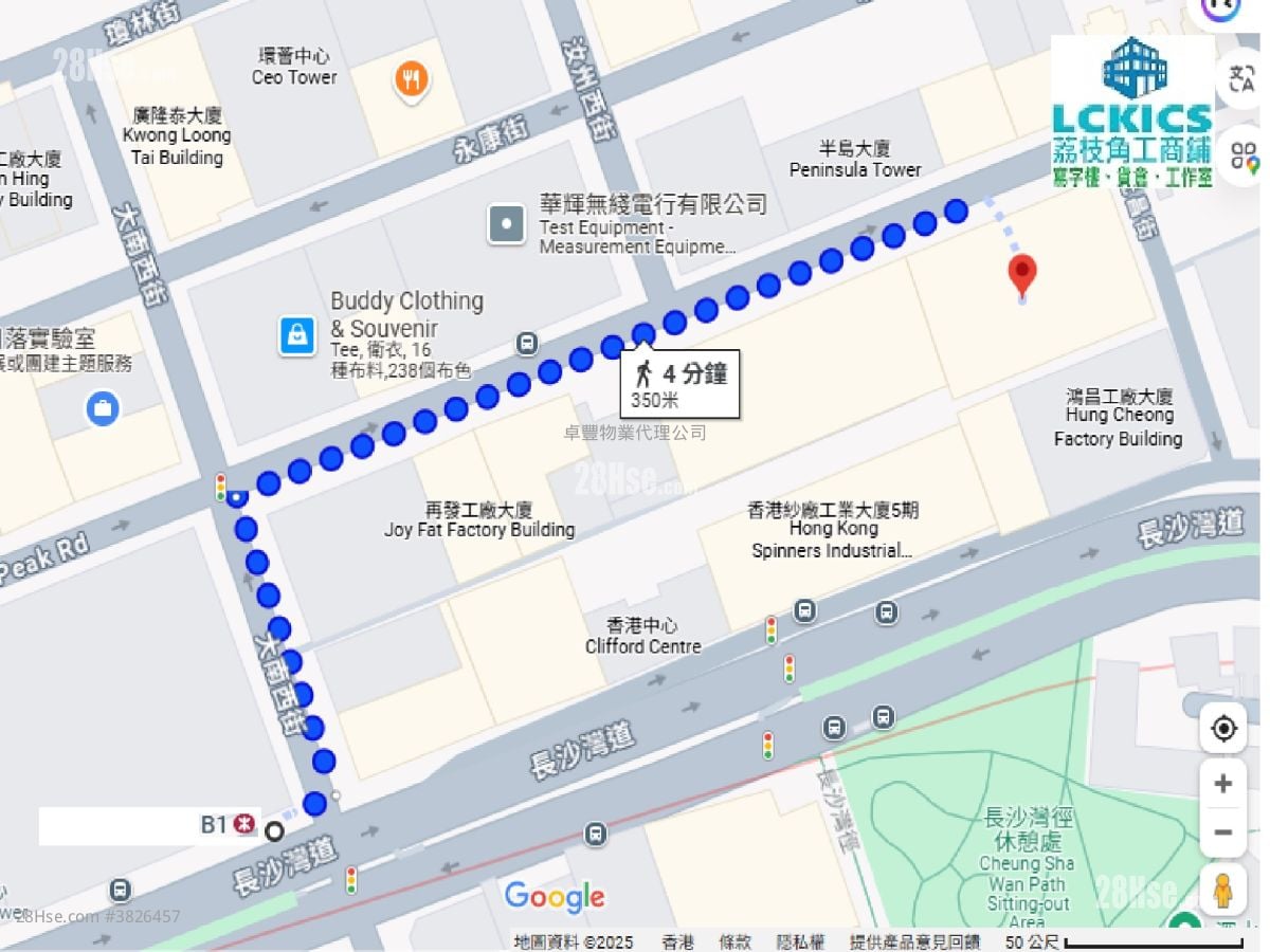 麗昌工廠大廈 租盤 開放式間隔 1,520 平方呎