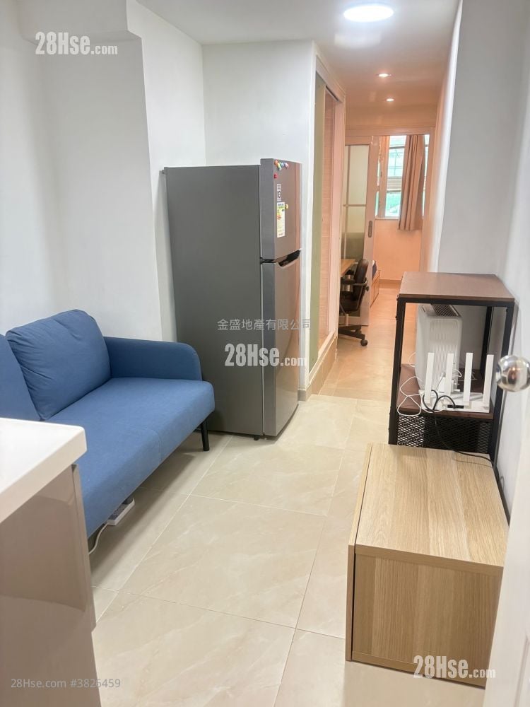 美輪大廈 租盤 1 房 , 1 浴室 160 平方呎