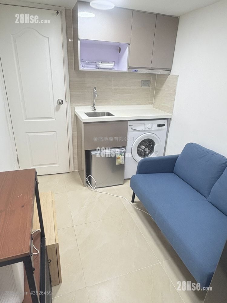 美輪大廈 租盤 1 房 , 1 浴室 160 平方呎