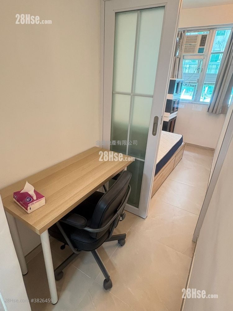 美輪大廈 租盤 1 房 , 1 浴室 160 平方呎