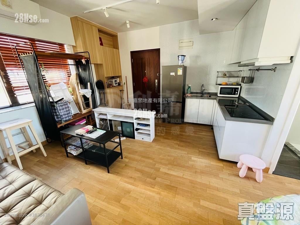 毓秀大廈 售盤 2 房 , 2 浴室 595 平方呎