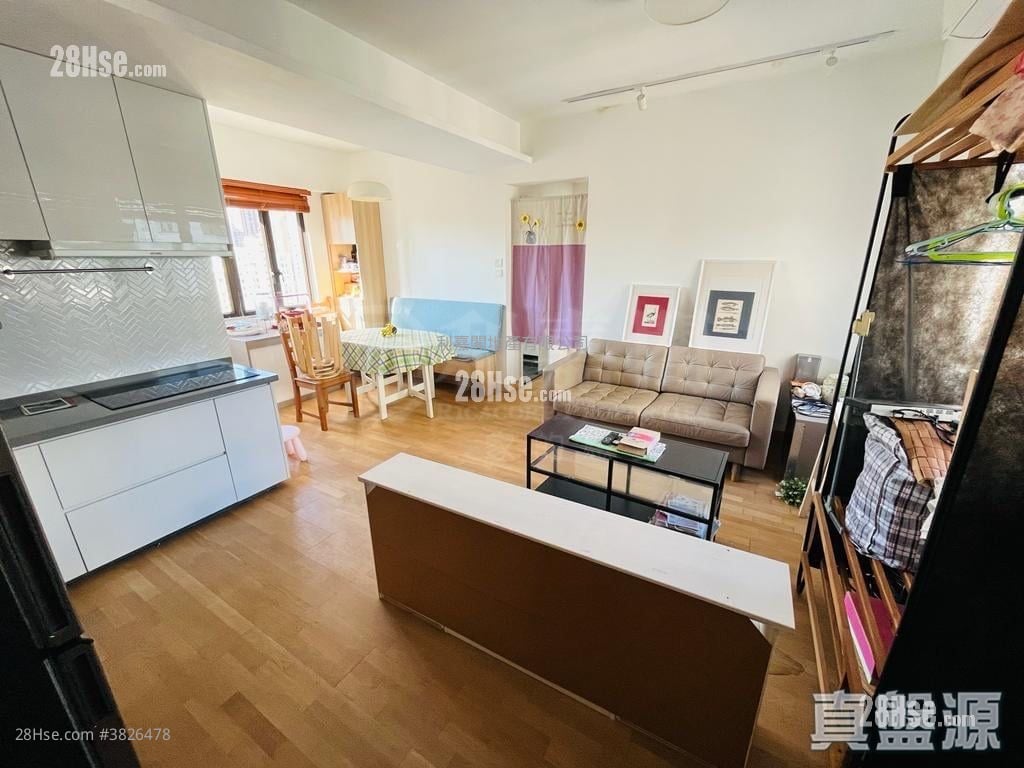 毓秀大廈 售盤 2 房 , 2 浴室 595 平方呎