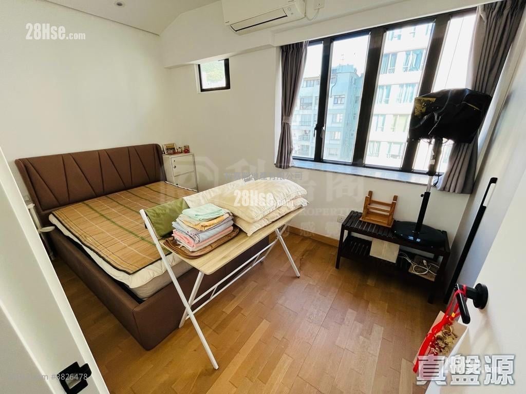 毓秀大廈 售盤 2 房 , 2 浴室 595 平方呎