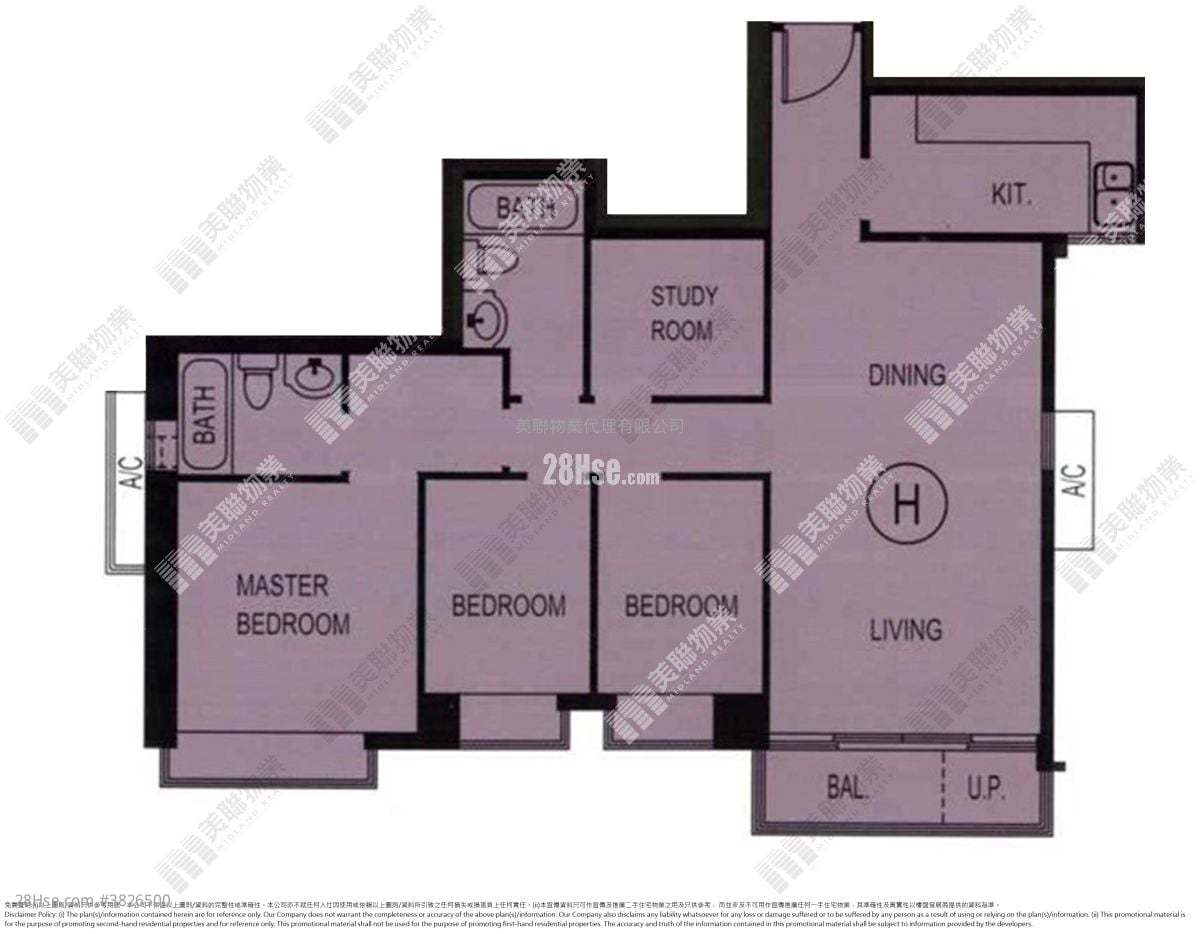 将军澳中心 售盘 4 房 905 平方尺