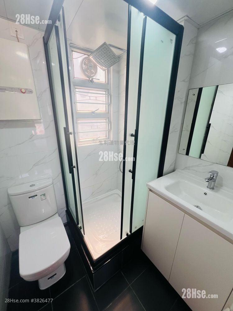 22居 租盤 3 房 , 2 浴室 603 平方呎