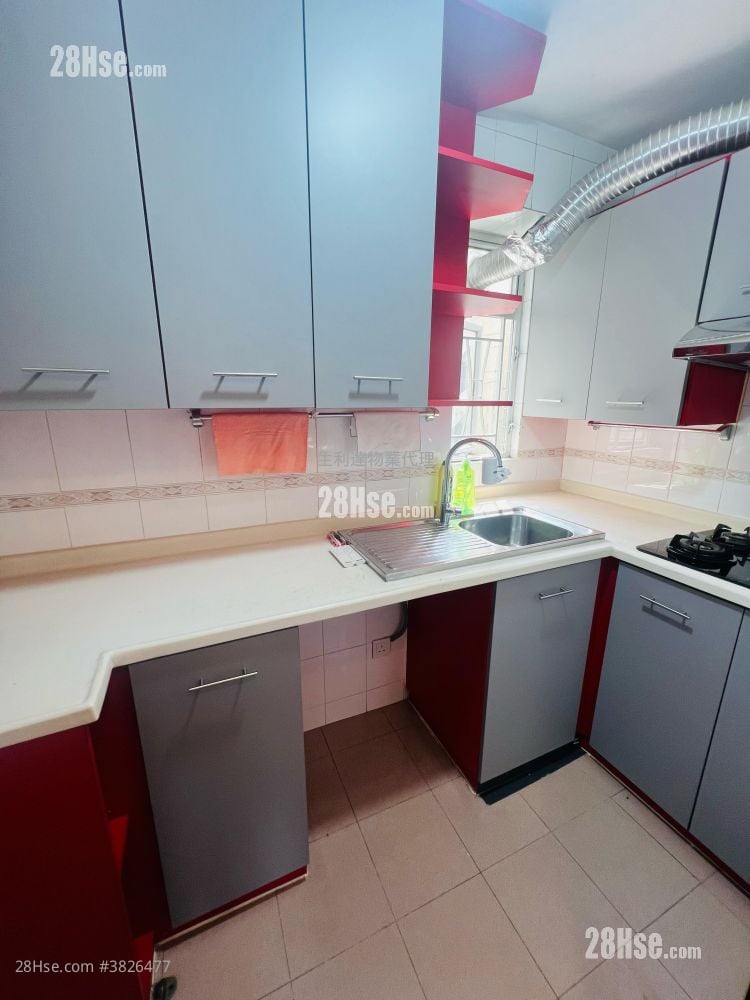 22居 租盤 3 房 , 2 浴室 603 平方呎