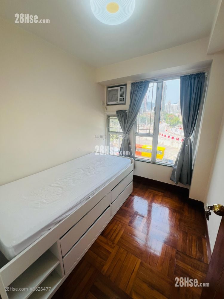 22居 租盤 3 房 , 2 浴室 603 平方呎