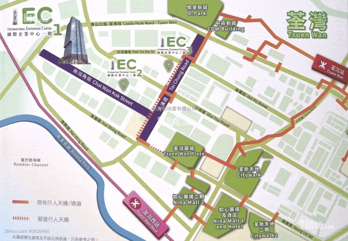 國際企業中心一期 售盤