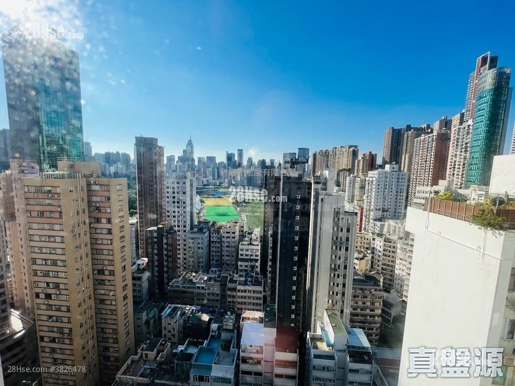 毓秀大廈 售盤 2 房 , 2 浴室 595 平方呎