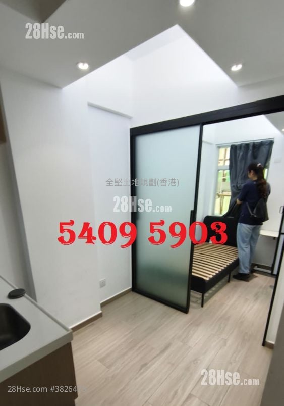 美輪大廈 租盤 1 房 , 1 浴室 170 平方呎