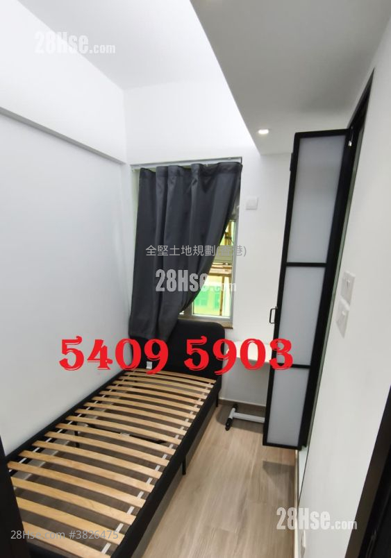 美輪大廈 租盤 1 房 , 1 浴室 170 平方呎