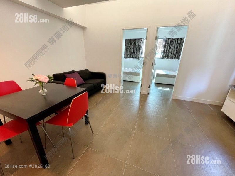 晴峰居 租盤 2 房 , 1 浴室 564 平方呎