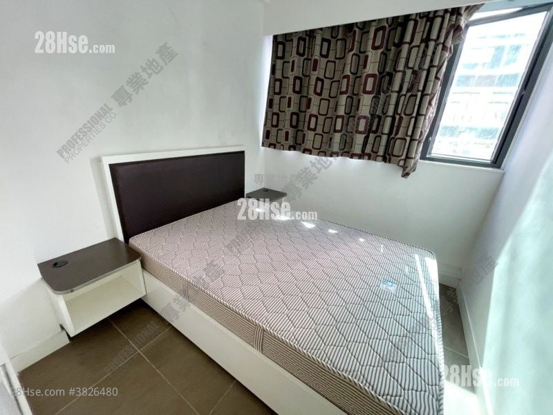 晴峰居 租盤 2 房 , 1 浴室 564 平方呎