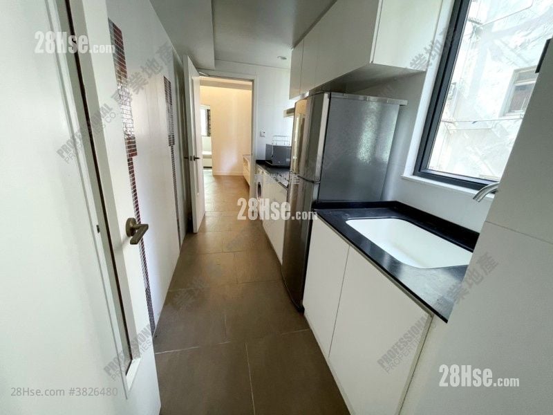 晴峰居 租盤 2 房 , 1 浴室 564 平方呎