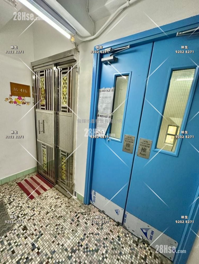 百安大廈 售盤 3 房 , 1 浴室 665 平方呎