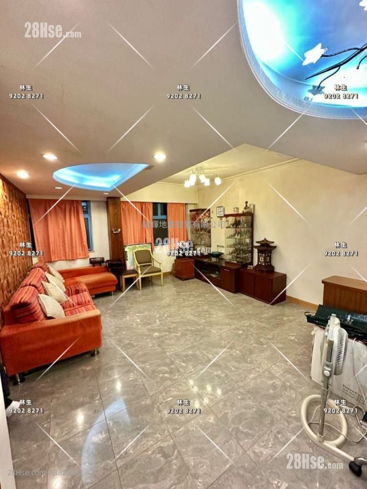 百安大廈 售盤 3 房 , 1 浴室 665 平方呎