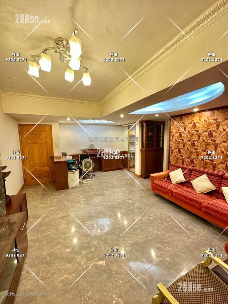 百安大廈 售盤 3 房 , 1 浴室 665 平方呎