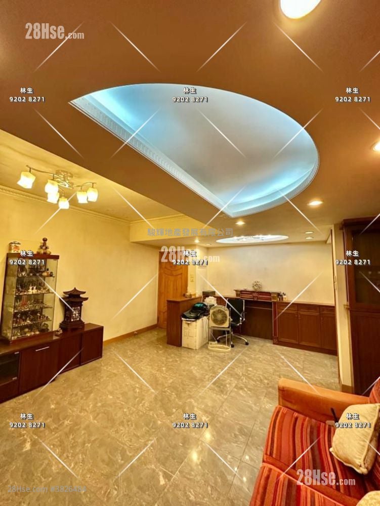 百安大廈 售盤 3 房 , 1 浴室 665 平方呎