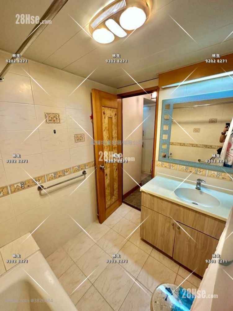 百安大廈 售盤 3 房 , 1 浴室 665 平方呎