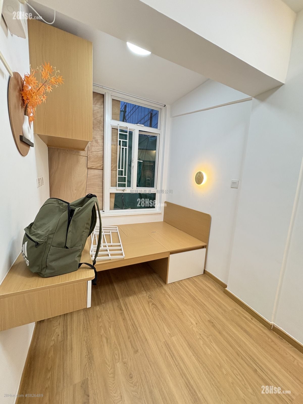 金巴利大廈 租盤 開放式間隔 , 1 浴室 180 平方呎