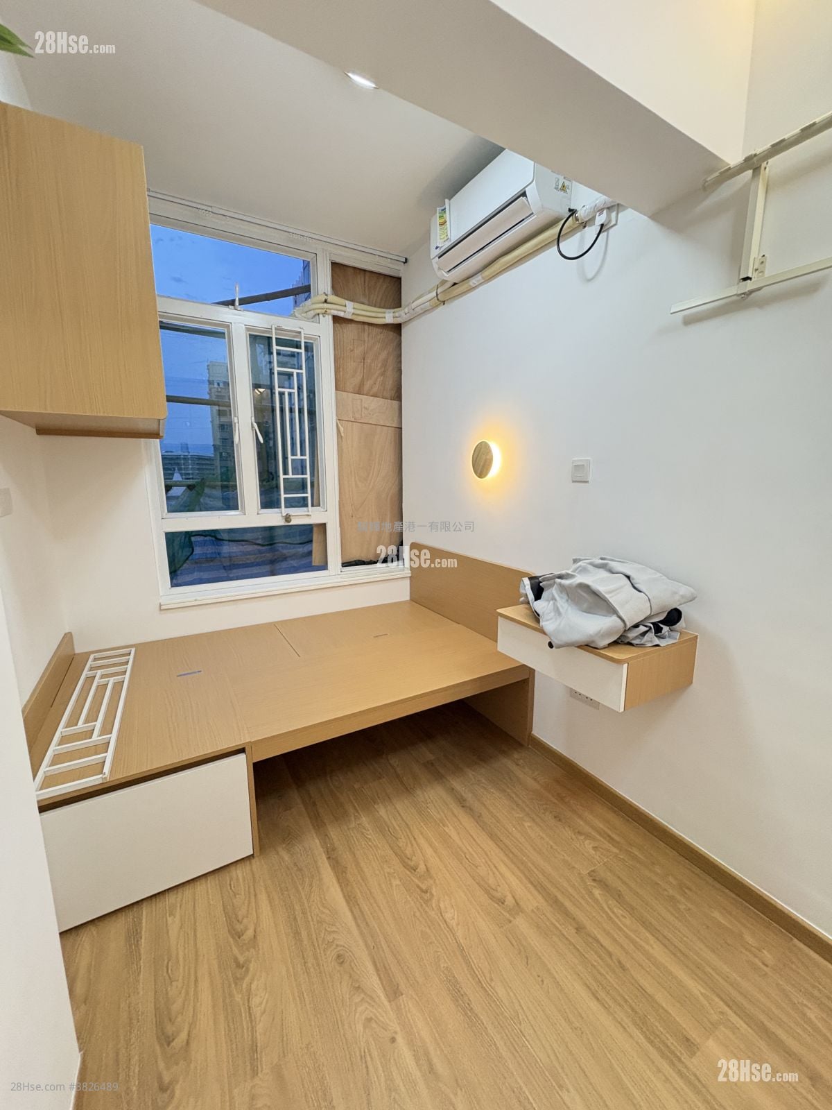 金巴利大廈 租盤 開放式間隔 , 1 浴室 180 平方呎