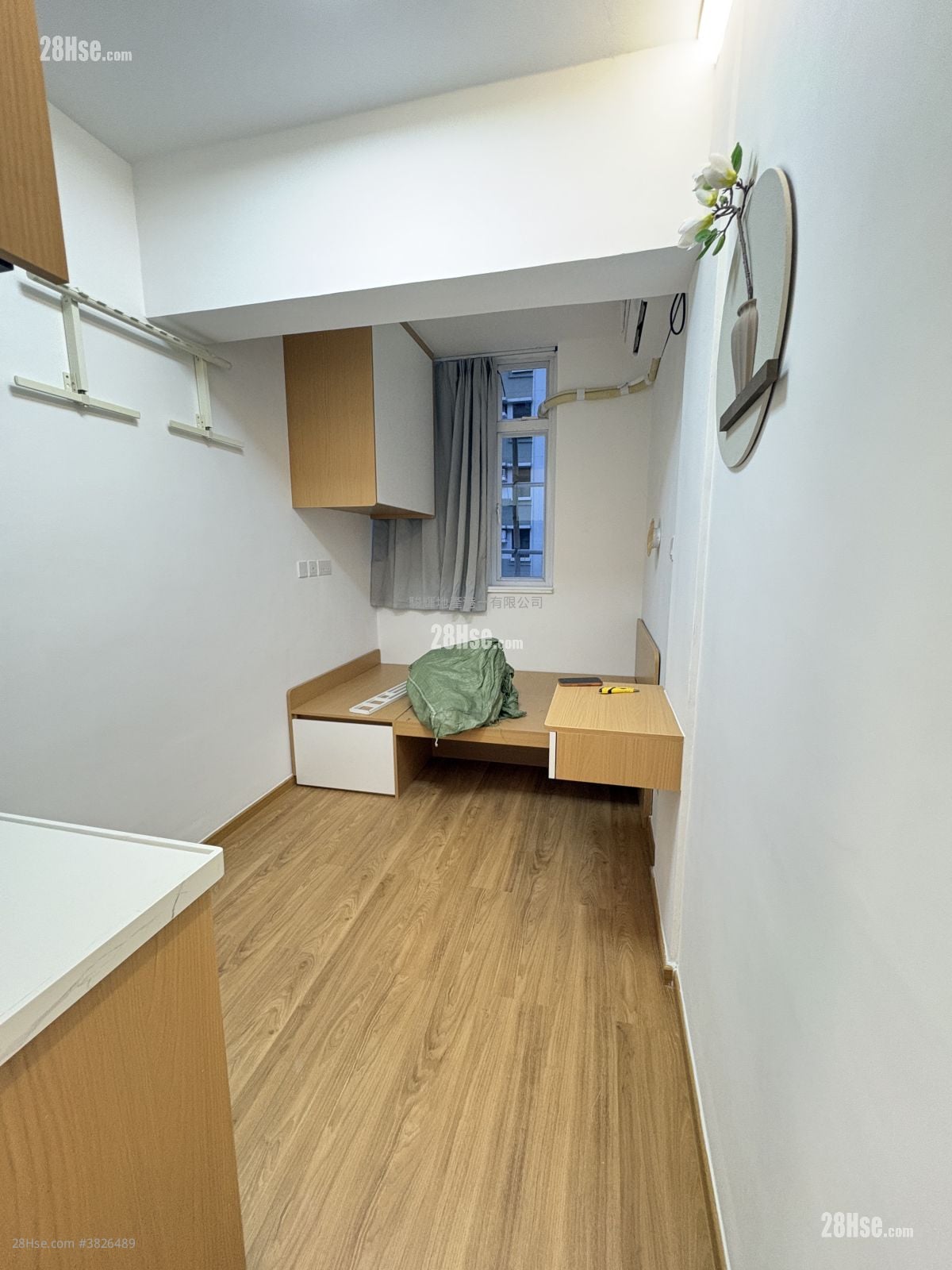 金巴利大廈 租盤 開放式間隔 , 1 浴室 180 平方呎